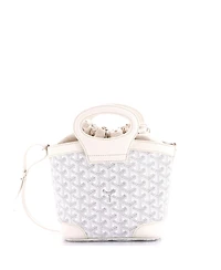 Pre-Owned Goyard Mini Beluga Bag Coated Canvas