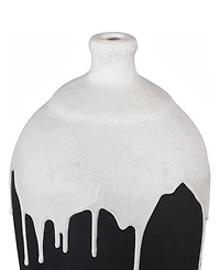 Phillips Collection Porcelain Short Drip Vase