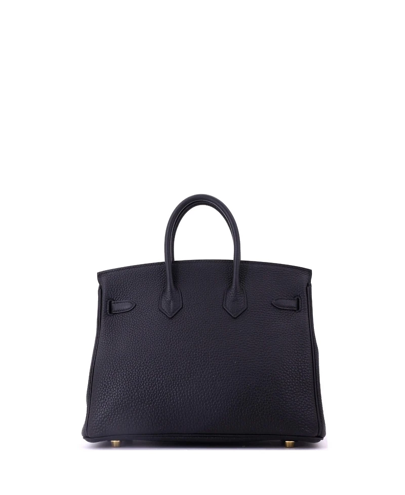 Pre-Owned Hermes Birkin Handbag Togo with Gold Hardware