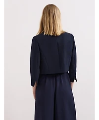 Phase Eight Women's Catherine Cropped 3/4 Sleeve Jacket