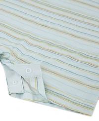 Huggies Baby Boys' Henley Neck Romper, 2-Pack