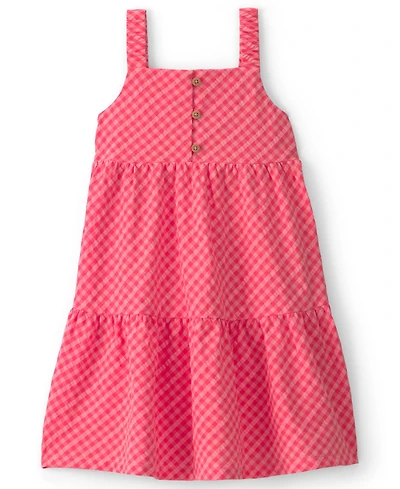 Carter's Girls' 2T-5T Gingham Tiered Dress