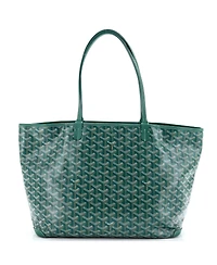 Pre-Owned Goyard Gm Artois Tote Coated Canvas