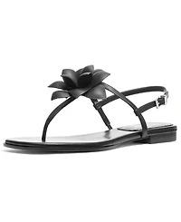 Michael Kors Women's Jacie Buckle Flat Sandals