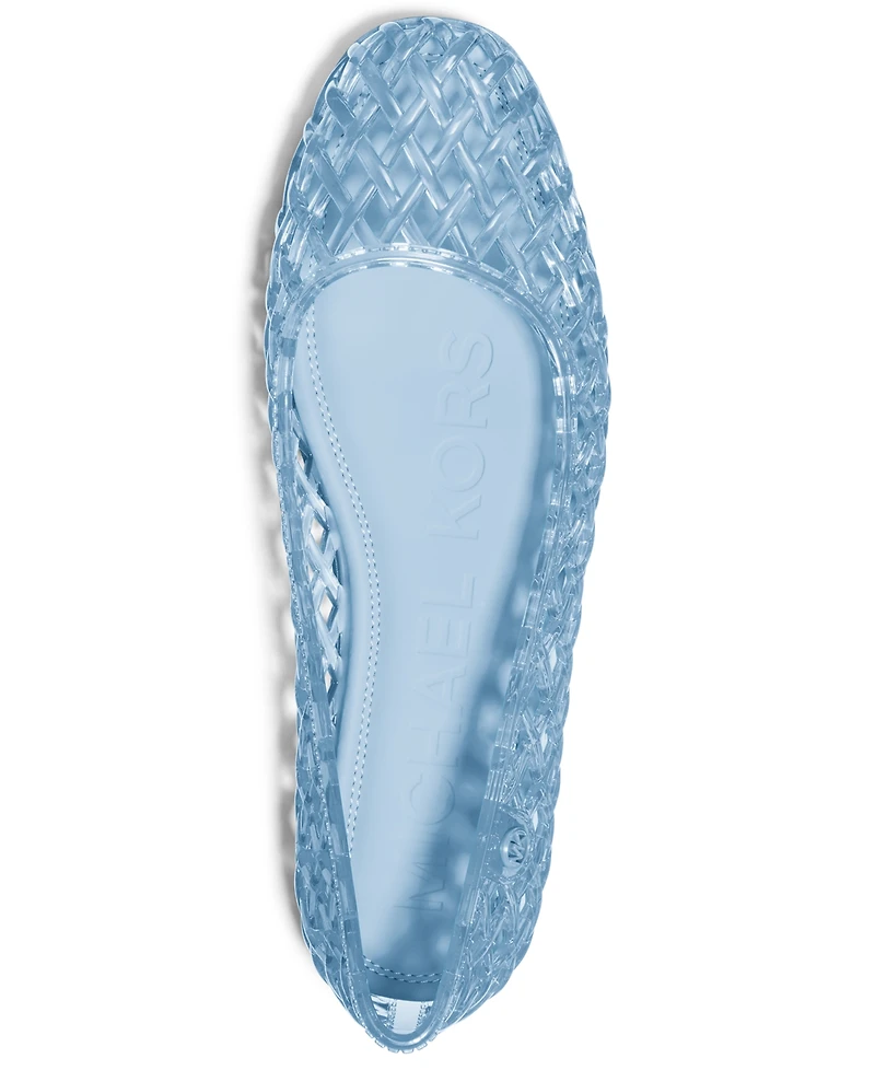 Michael Kors Women's Pixie Jelly Slip-On Ballet Flats