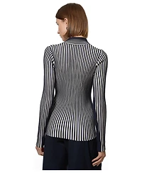 Karen Millen Women's Sculpted Knitted Top