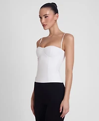 Leau Women's Bali Bustier Corset Top