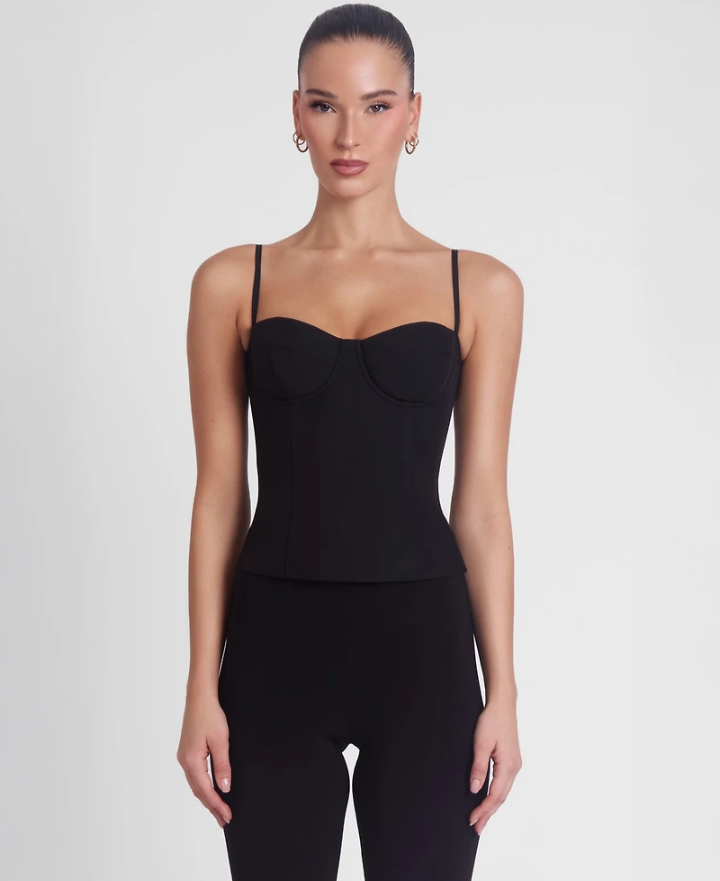 Leau Women's Bali Bustier Corset Top