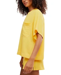 Free People Women's Staycation Boxy Fit Sleep T-Shirt
