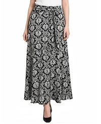 Ny Collection Women's Maxi Skirt