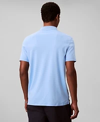 Calvin Klein Men's Short Sleeve Supima Cotton Polo Shirt