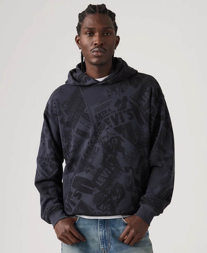 Levi's Men's Long-Sleeve Hooded Sweatshirt