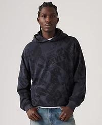 Levi's Men's Long-Sleeve Hooded Sweatshirt