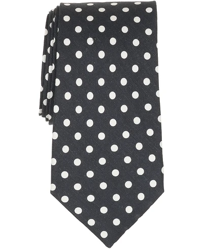 B by Brooks Brothers Men's Dot Pattern Classic Tie