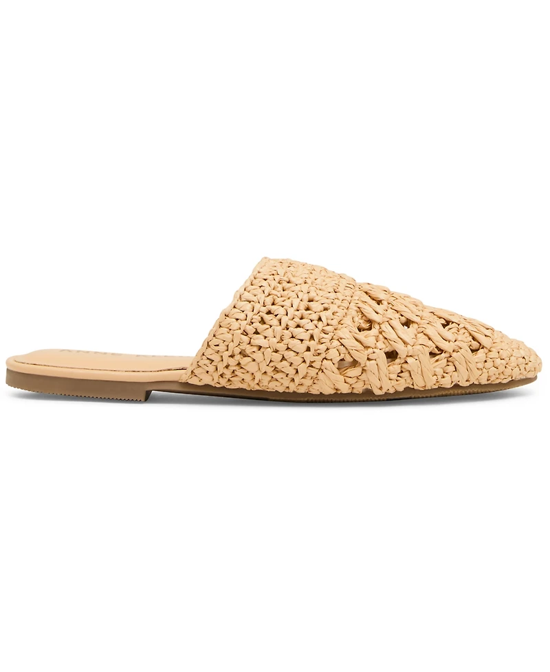Anne Klein Women's Flat Heel Mules Flats