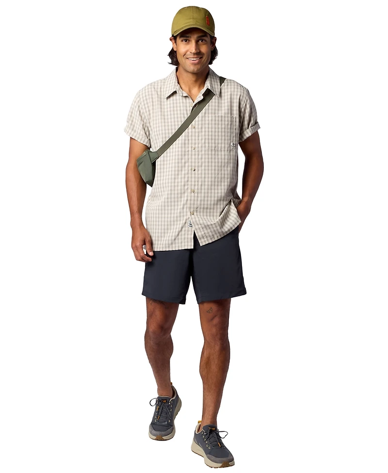 Marmot Men's Eldridge Classic Plaid Button-Up Short-Sleeve Shirt