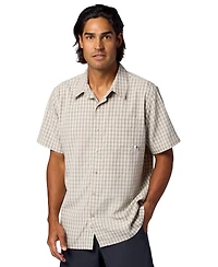 Marmot Men's Eldridge Classic Plaid Button-Up Short-Sleeve Shirt