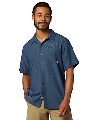 Marmot Men's Eldridge Classic Plaid Button-Up Short-Sleeve Shirt