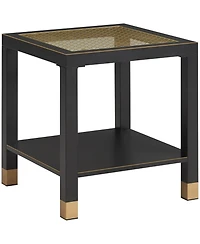 Rainsken Square Side Table