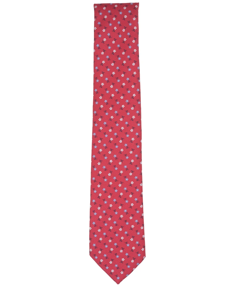 Club Room Men's Floral Pattern Tie, Macy's Exclusive