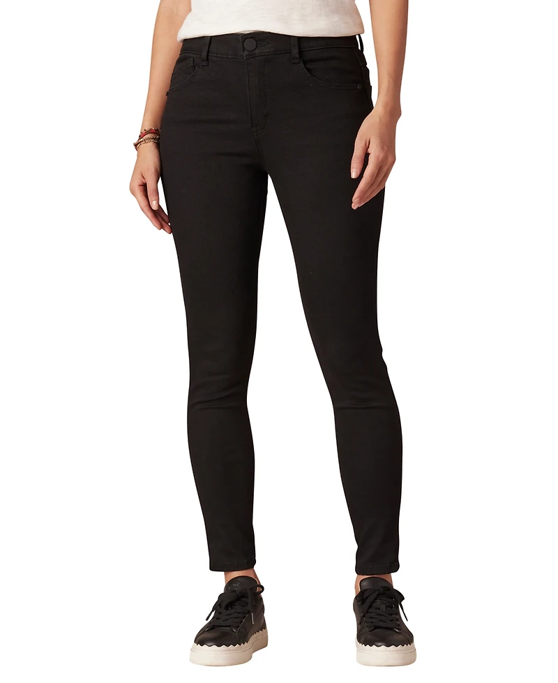 Democracy Petite Modern High-Rise Ankle-Length Jeans