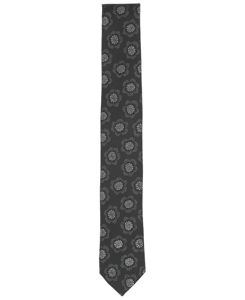 Bar Iii Men's Remi Floral Skinny Tie, Macy's Exclusive