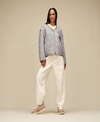 Ugg Women's Regular Fit Button Closure Sun Quilted Jacket