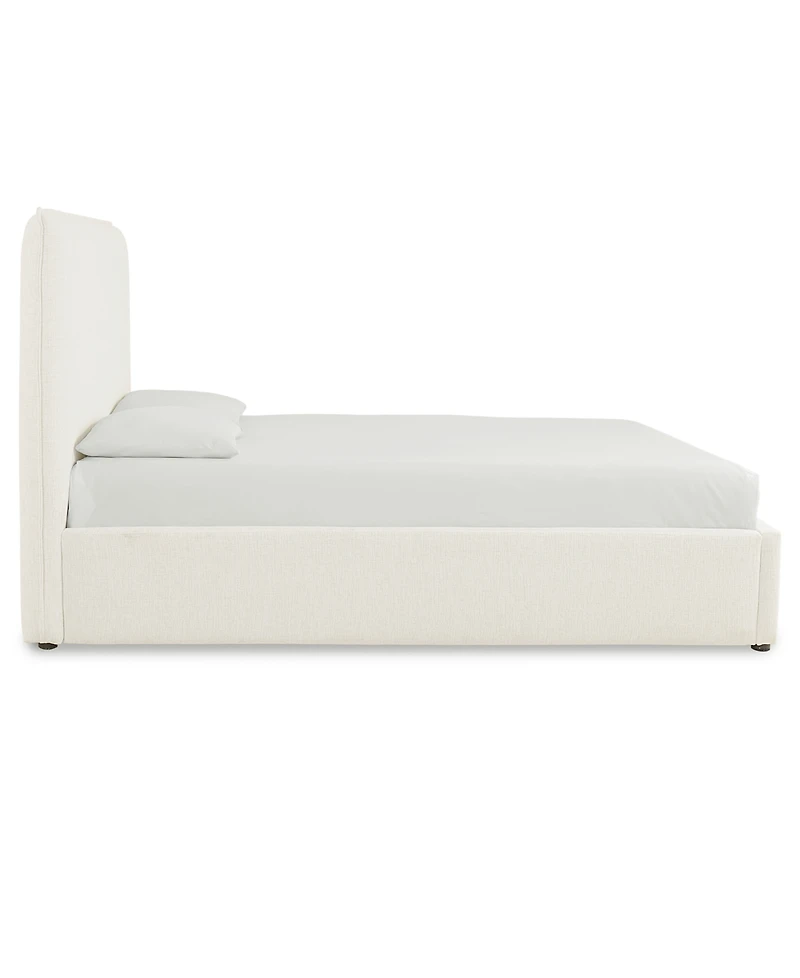 Marcel 3-Pc. Upholstered King Bed Set (Bed, Chest & Nightstand)