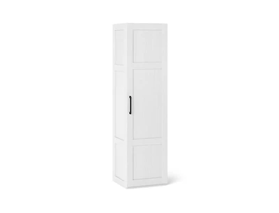 Slickblue 4-Shelf Tall Storage Cabinet for Bathroom and Living Room