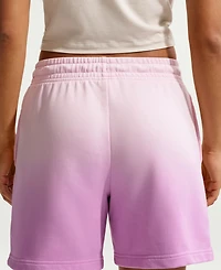 Nike Women's Sportswear Phoenix Fleece Mid-Rise Shorts