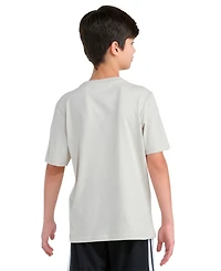 adidas Boys' 8-20 Crewneck Lenticular Camo Linear T-Shirt