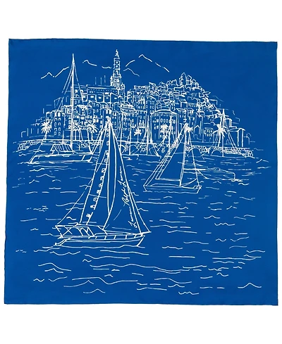 Lauren Ralph Lauren Conversational Small Square Scraf