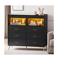gaomon Dresser for Bedroom with 6 Drawers