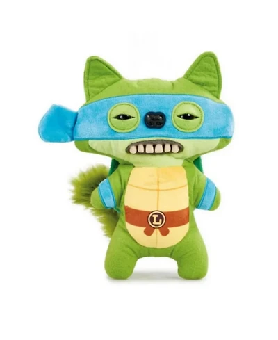 Fuggler Zuru Teenage Mutant Ninja Turtles Leonardo Funny Ugly Monster Plush Toy