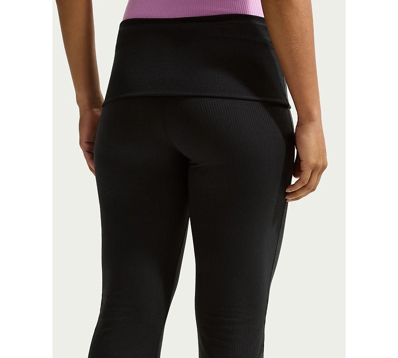 Nike Women's Sportswear Chill Knit Mid-Rise Tight Ribbed Pants