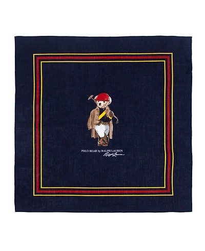 Polo Ralph Lauren Men's Polo Society Beardana Scarf