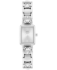 Coach Women's Mara Silver Tone Stainless Steel Bracelet Watch, 15.5mm