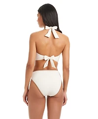 Sanctuary Women's Beachy-Keen High-Rise Swim Bottoms