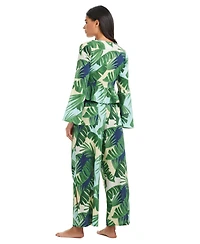 Sanctuary Women's Summer Breeze Side-Slit Cover-Up Pants