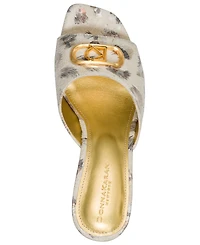 Donna Karan New York Women's Byrony Slip-On Mule Sandals