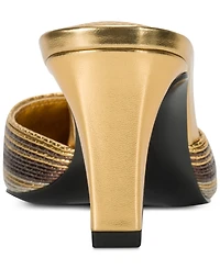 Donna Karan New York Women's Praxilla Pointed Toe Mule Pumps