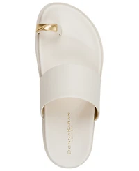 Donna Karan New York Women's Hooper Toe Ring Sandals