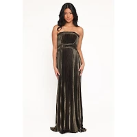 Petal and Pup Women's Angelique Strapless Maxi Dress