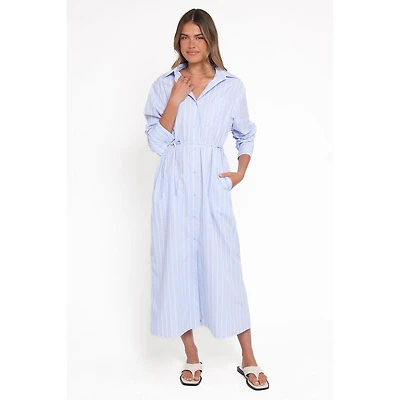 Petal and Pup Women's Harlan Long Sleeve Midi Dress