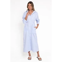 Petal and Pup Women's Harlan Long Sleeve Midi Dress