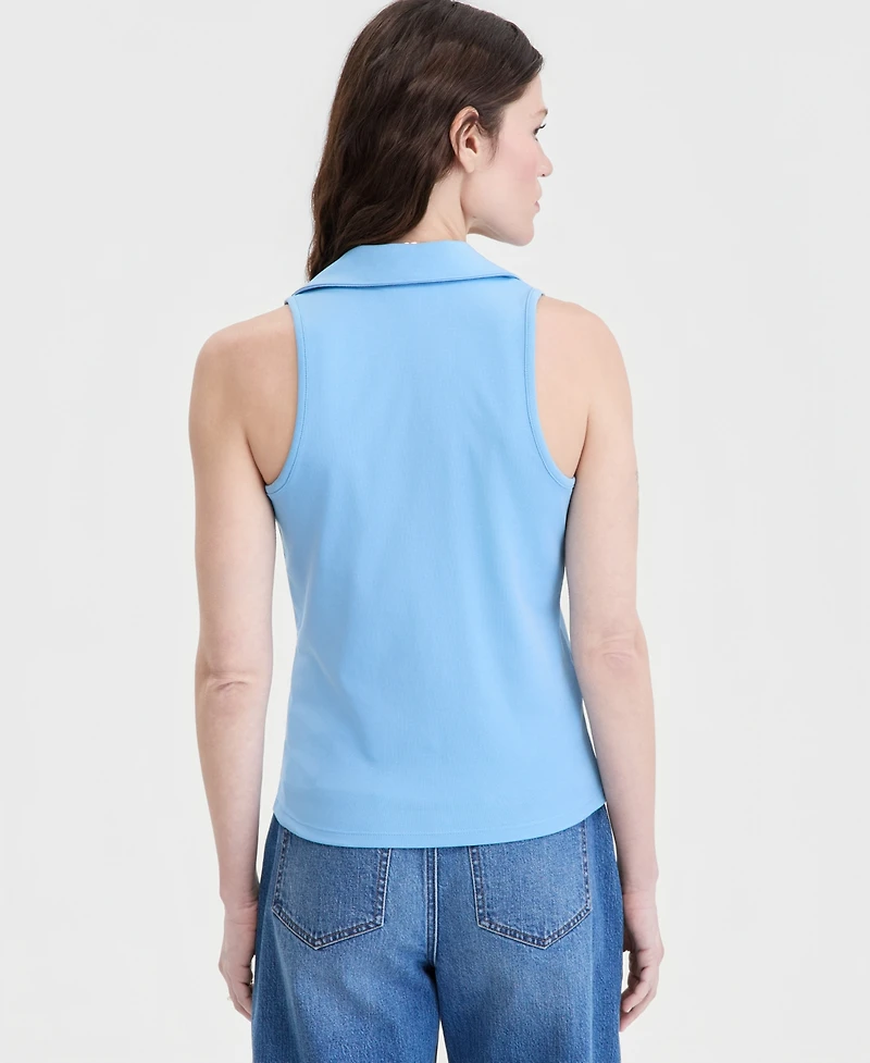 On 34th Women's Racerback Polo Tank Top, Macy's Exclusive