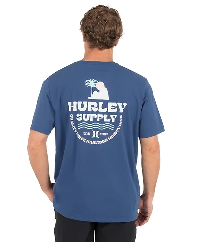Hurley Men's Sunsets Short-Sleeve T-Shirt