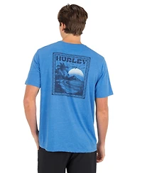 Hurley Men's Island Escape Short-Sleeve T-Shirt