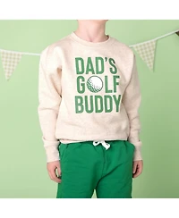 Sweet Wink Toddler Boys Dad's Golf Buddy Sweatshirt