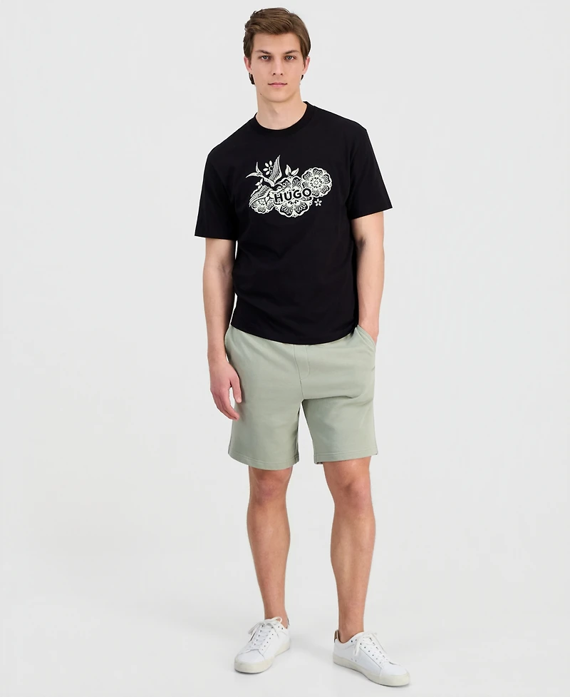 Hugo Boss Men's Dangen Embroidered T-Shirt